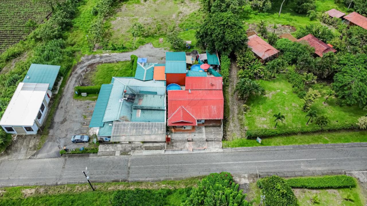 Casa Las Tres Marias La Fortuna ภายนอก รูปภาพ